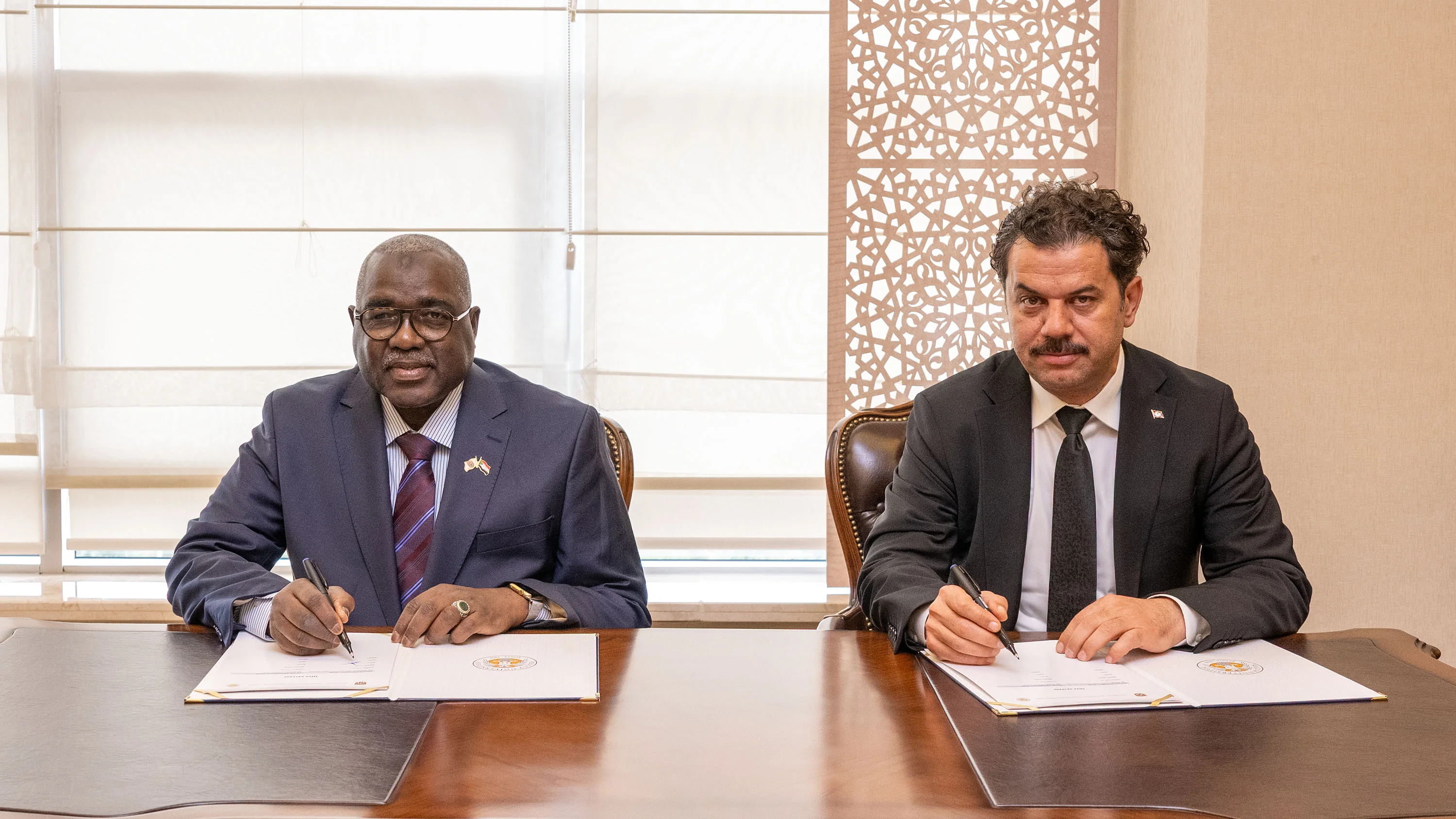Selçuk Üniversitesi ile Sudan Üniversitesi arasında akademik iş birliği